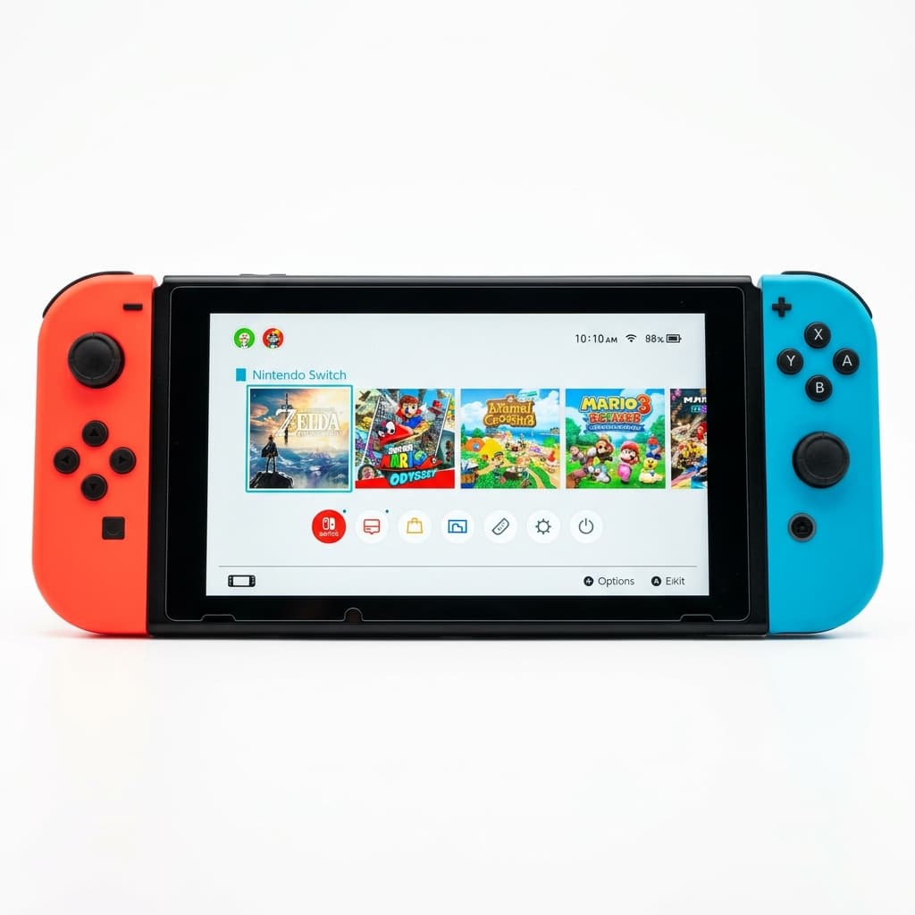 Nintendo Switch OLED (Bon plan)